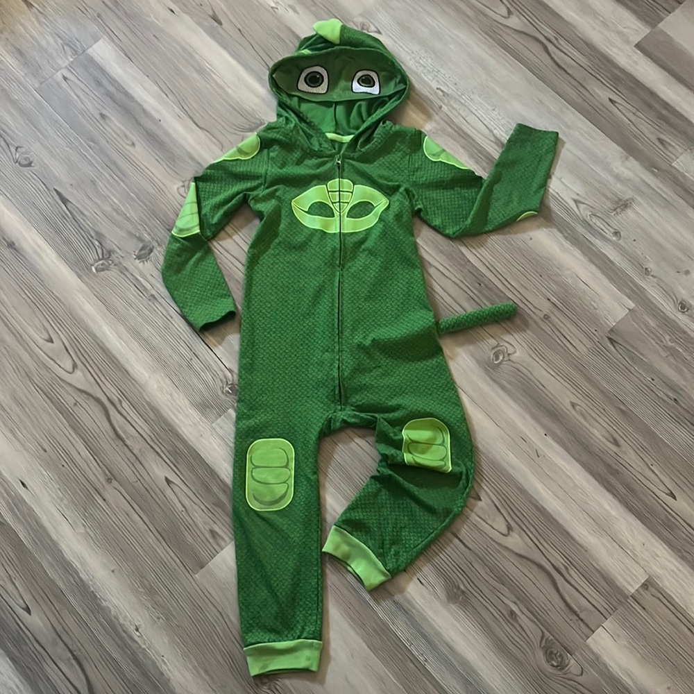 Gecko Costume 5T